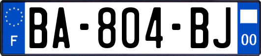 BA-804-BJ