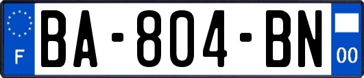 BA-804-BN
