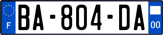 BA-804-DA