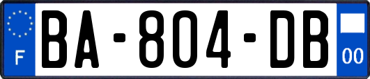 BA-804-DB