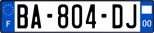 BA-804-DJ