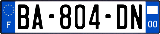 BA-804-DN