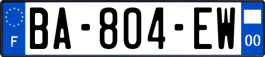 BA-804-EW