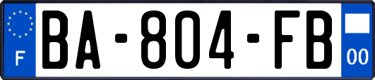 BA-804-FB
