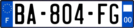 BA-804-FG