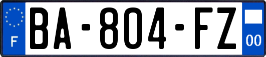 BA-804-FZ