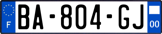 BA-804-GJ