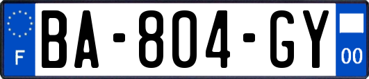 BA-804-GY