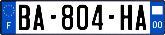 BA-804-HA