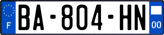 BA-804-HN