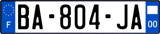 BA-804-JA
