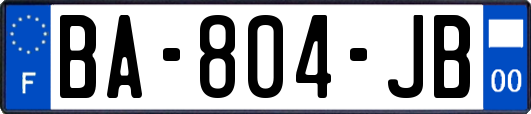 BA-804-JB