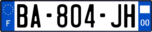 BA-804-JH