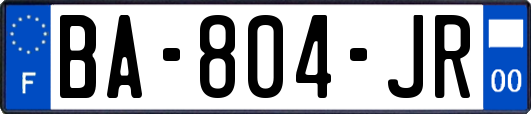 BA-804-JR