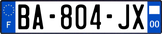 BA-804-JX