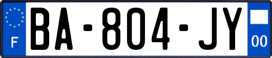 BA-804-JY