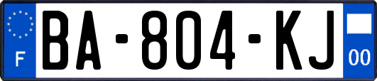 BA-804-KJ