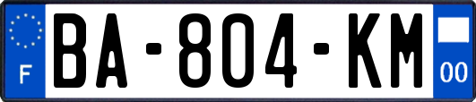 BA-804-KM