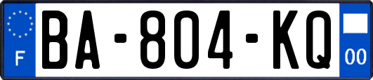 BA-804-KQ