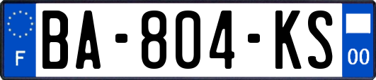 BA-804-KS