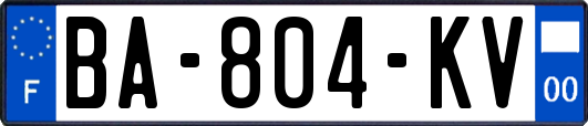 BA-804-KV