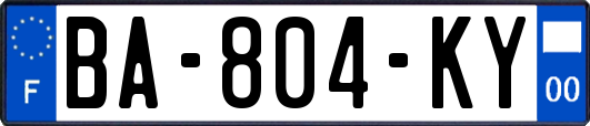 BA-804-KY