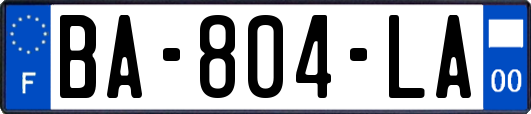 BA-804-LA
