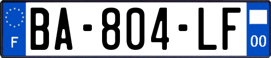 BA-804-LF