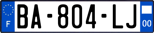 BA-804-LJ