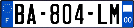 BA-804-LM