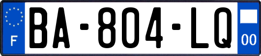 BA-804-LQ