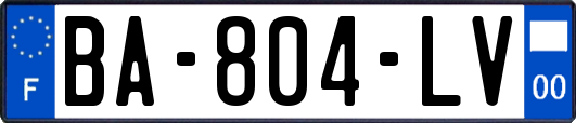 BA-804-LV