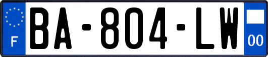 BA-804-LW