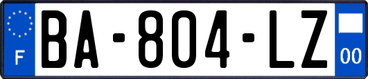 BA-804-LZ