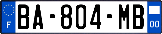 BA-804-MB