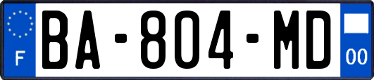 BA-804-MD