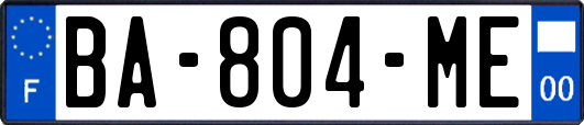 BA-804-ME