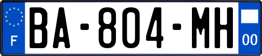 BA-804-MH