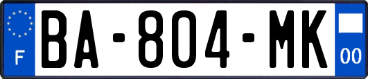 BA-804-MK