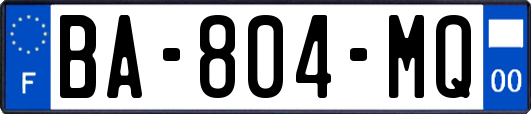 BA-804-MQ