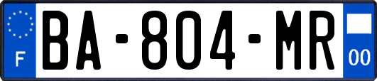 BA-804-MR