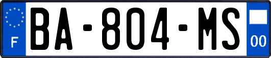 BA-804-MS