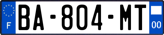 BA-804-MT