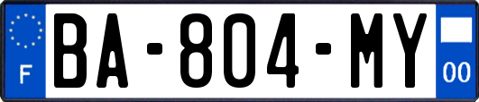 BA-804-MY