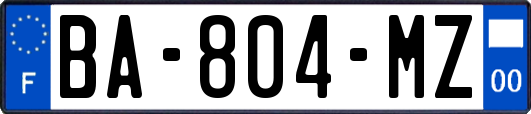 BA-804-MZ