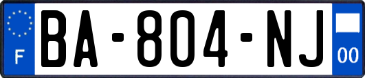 BA-804-NJ