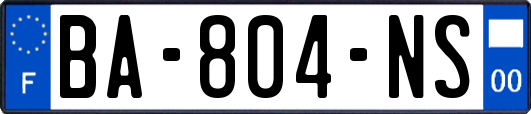 BA-804-NS