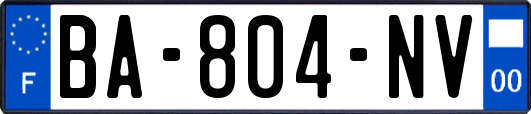 BA-804-NV