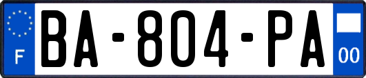 BA-804-PA