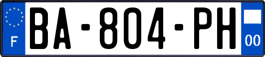 BA-804-PH